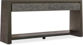 Hooker Furniture Living Room Commerce & Market Kubrick Console Table
